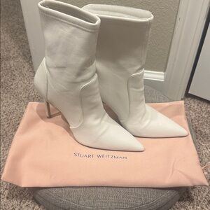 Stuart Weitzman Stuart 100 Stretch Bootie